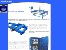 Tablet Screenshot of mechmate.com